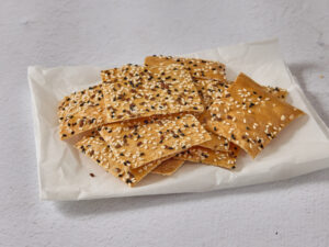 קרקר פשתן