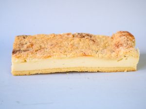 עוגת גבינה פירורים מקמח כוסמין