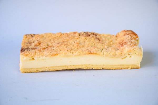 עוגת גבינה פירורים מקמח כוסמין